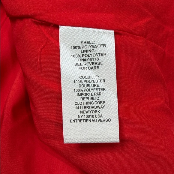 Cropped Red Blazer Boucle Crop Short Jacket Chic Ruby Rose Tweed Suit Notch Crew - Picture 15 of 17